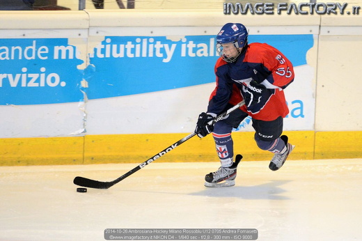 2014-10-26 Ambrosiana-Hockey Milano Rossoblu U12 0705 Andrea Fornasetti